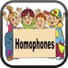 Homophones -English Language Art Grammar App