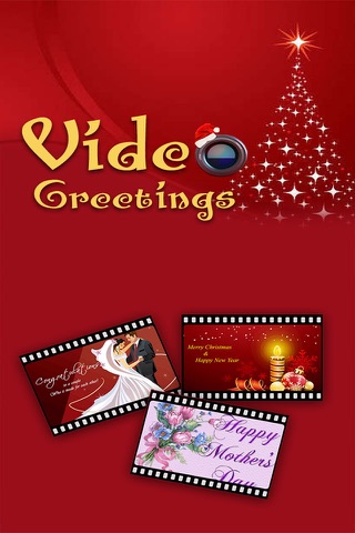 Video Greeting Creator: Make customized Xmas, New Year, Valentine's Day eGreetings screenshot 3