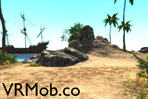 VR Island HD for Google Cardboard screenshot 3