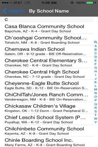 Tribal Grade Schools: Native American Indian Education screenshot 3