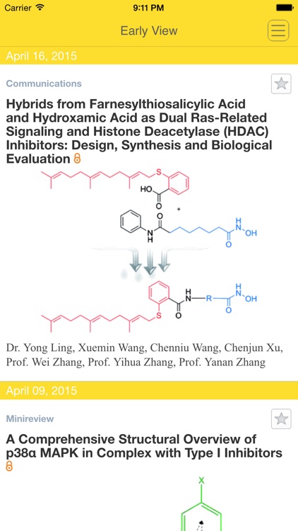 ChemMedChem screenshot-3