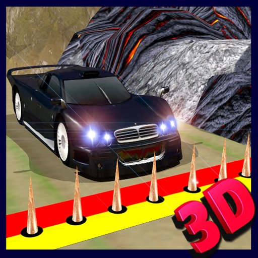 Speed Car Escape 3D - Escape through the dangerous hurdles and perform stunts Icon