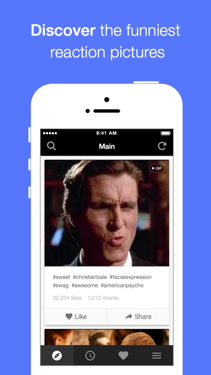 Memeful - Animated GIF and Reaction face for SMS