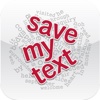 Save My Text