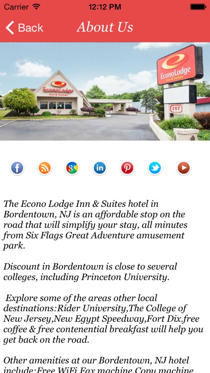 Econo Lodge Bordentown