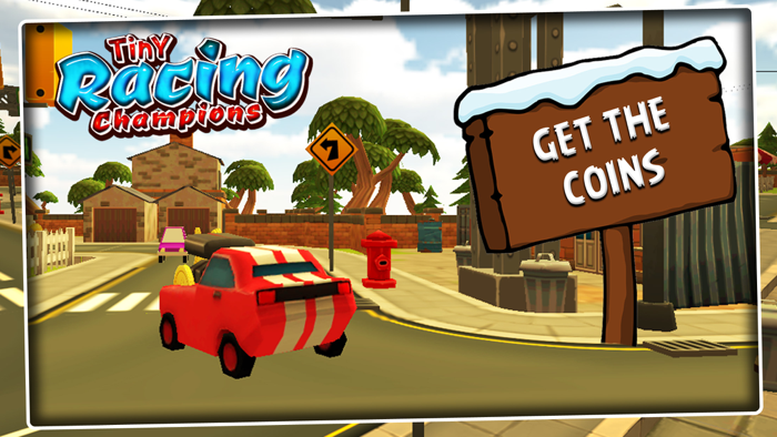 Tiny Car Racing City Champions