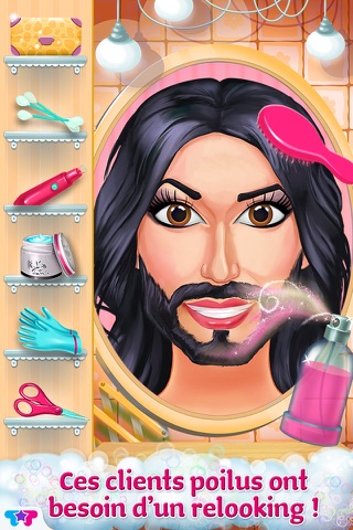 Selfie Shave - My Hairy Face Makeover screenshot 3