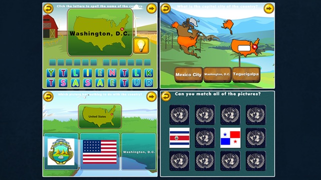 Amazing Countries - World Geography Educational Learning Gam(圖5)-速報App