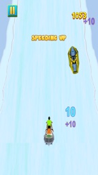 Power Sled Ice Racing Captura de tela 2