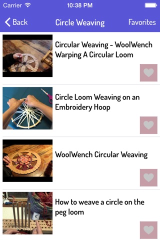 Loom Weaving Guide screenshot 2