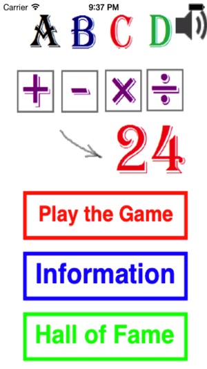 4 Numbers Math Game(圖5)-速報App