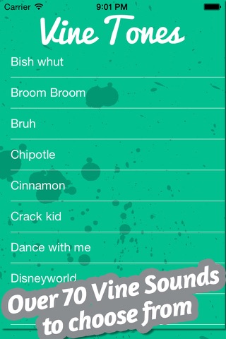 VTones - Ringtones and Alert Sounds (Vine Edition) screenshot 3