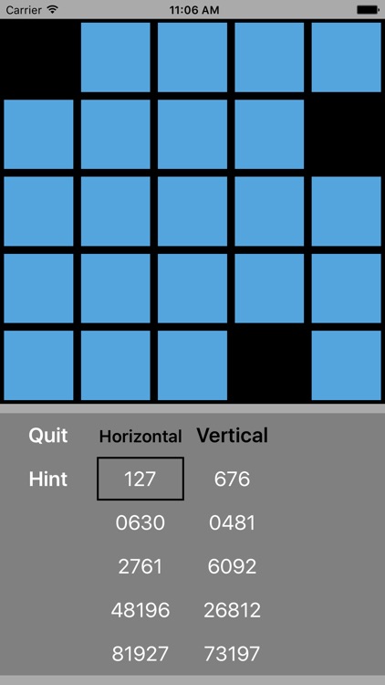 Number Fill Free: Crossword Fill-in Puzzles