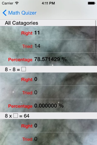Math Quizer screenshot 2