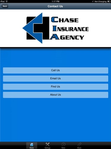 Chase Insurance Agency HD screenshot 2