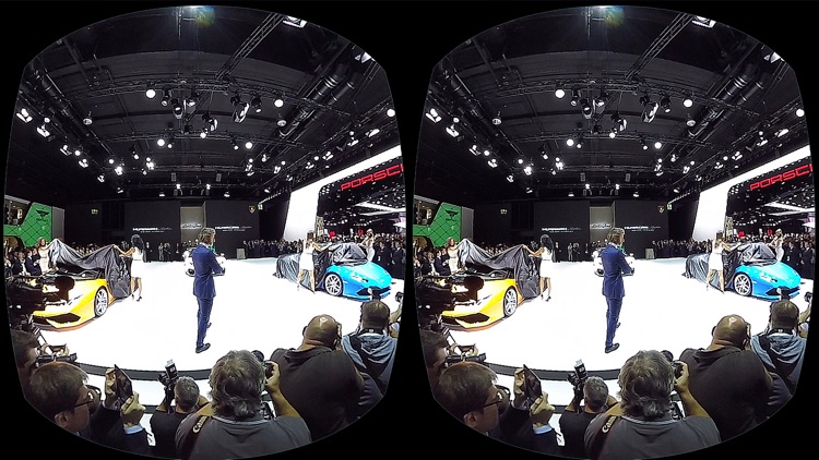 VR Virtual Reality press360 at IAA 2015 screenshot-3