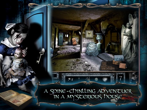 Antique Spook Houses HD screenshot 4