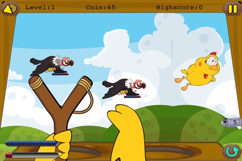 Chicken Runaway Challenge - Vulture Wrath Attack screenshot 4