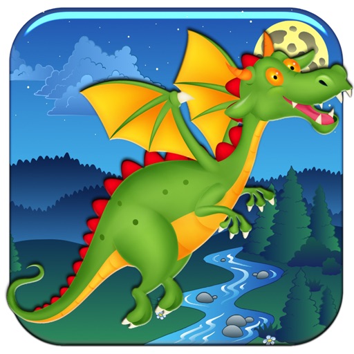 Flying Dragon Destruction - Epic Wizard Attack Free iOS App