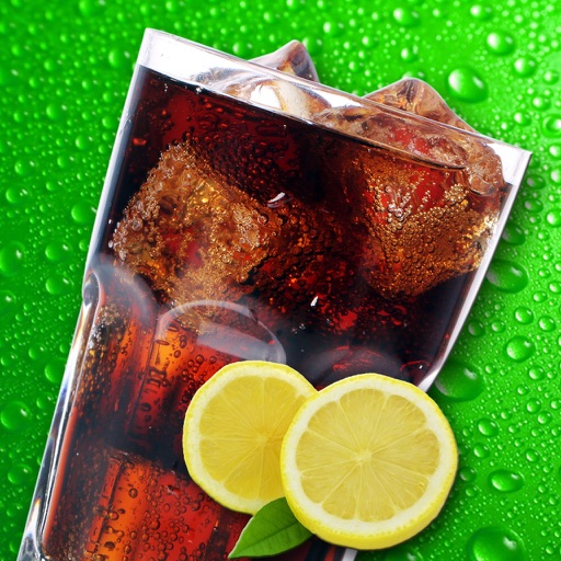 Cold Syrup Beverage Soda Maker iOS App