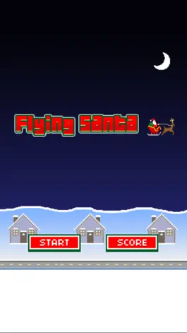 Game screenshot Flying Santa - North Pole Tracker Game! mod apk