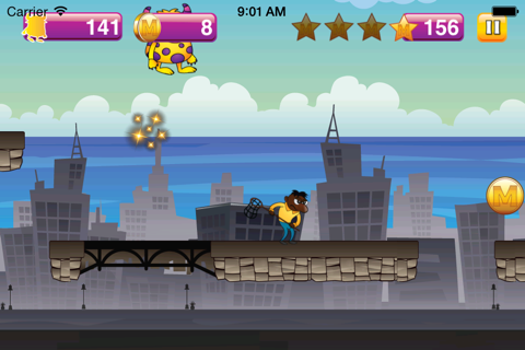MiniMes At Large in the City - Fun Free Game screenshot 4
