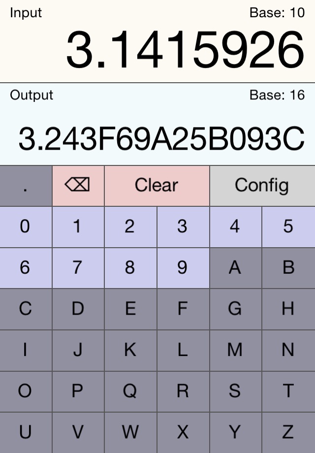 Numbers (Numeral Systems) screenshot 2