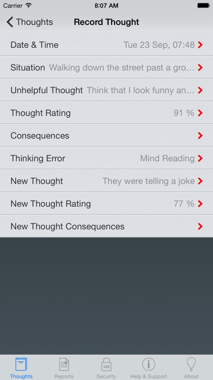 Thought Diary Pro