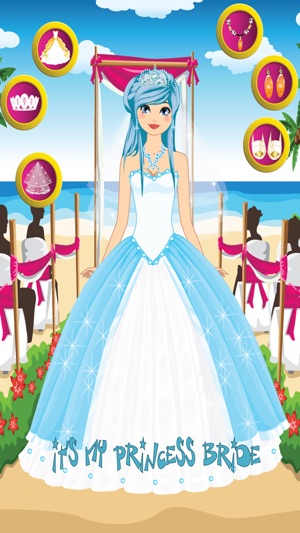 Princess Bride Dress up(圖4)-速報App