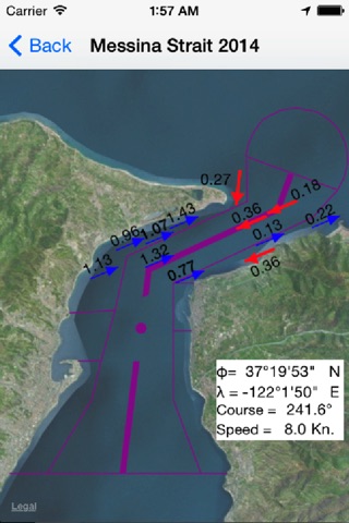 Messina Strait Current 2015 screenshot 2