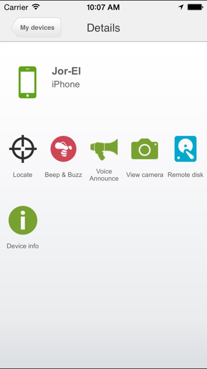 eCloud screenshot-3
