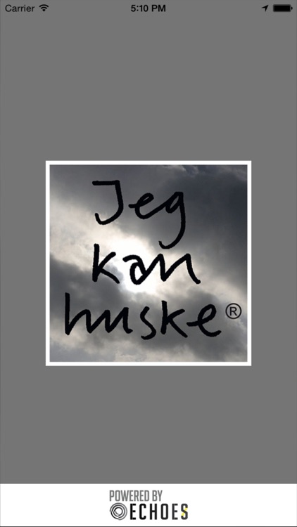 Jeg kan huske ®