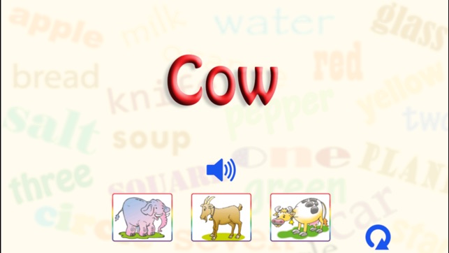 基本概念英語2 - 動物與自然。測驗小孩 English Basic Concepts 2 - Animals, Nat(圖5)-速報App