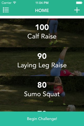 Total Body Fitness Challenge screenshot 3