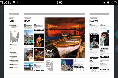 Forward Travel Revista Digital screenshot 2
