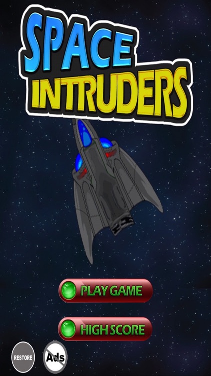 Space Intruders - Attack Outer War Ships