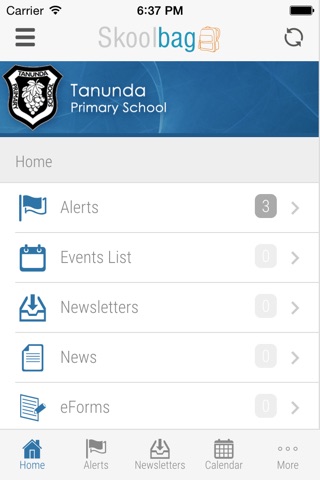 Tanunda Primary School - Skoolbag screenshot 2
