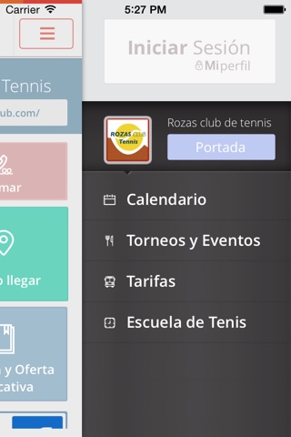Rozas Club Tennis screenshot 3