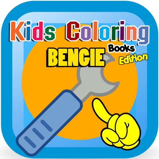 Coloring for Engie Benjy Edition