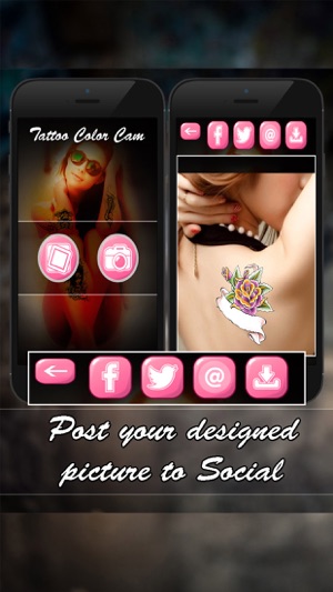 Tattoo Colors Cam(圖5)-速報App