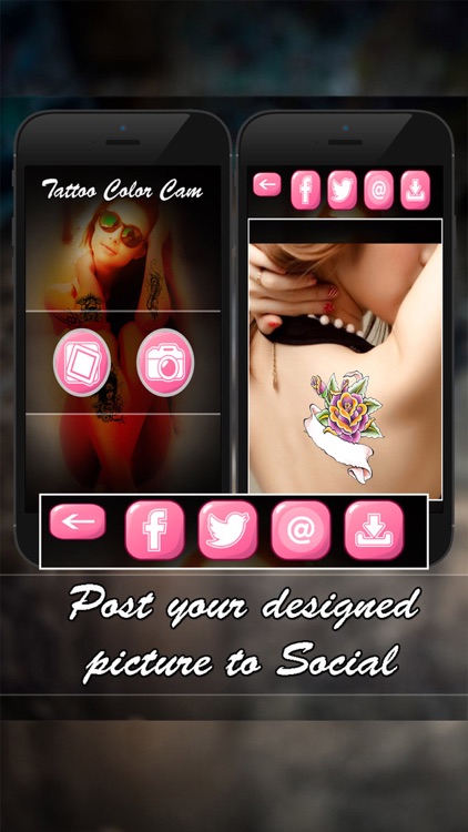 Tattoo Colors Cam screenshot-4