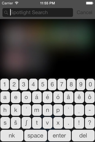 Cheyenne Font Keyboard screenshot 2