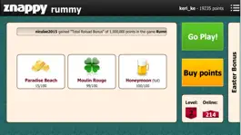 Game screenshot Rummy Znappy hack