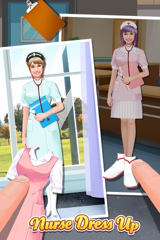 Nurse Dress Up - Girls Games! screenshot 3