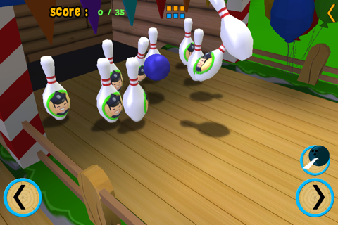 ponies and bowling for children - free game screenshot 3