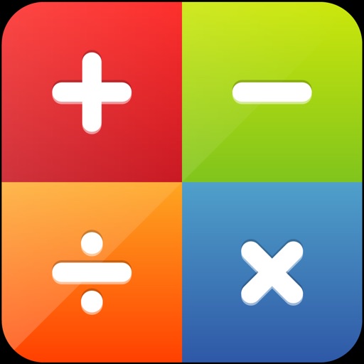Math Practice - Addition, Subtraction, Multiplication, Division fun game for kids and young ones Icon