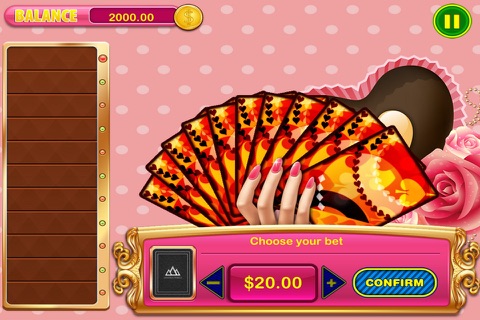 A Sweet Lucky Candy Gummy Hi-Lo Casino Games - Play Big Jackpot Fun Yummy Cookie Cards Blitz Free screenshot 2