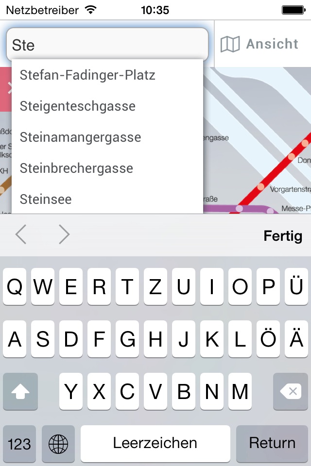 wiennetz.at - schneller einsteigen - umsteigen - aussteigen - Wiener Linien Info screenshot 4