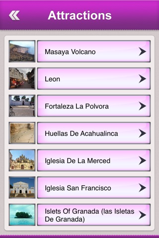 Nicaragua Tourism Guide screenshot 3