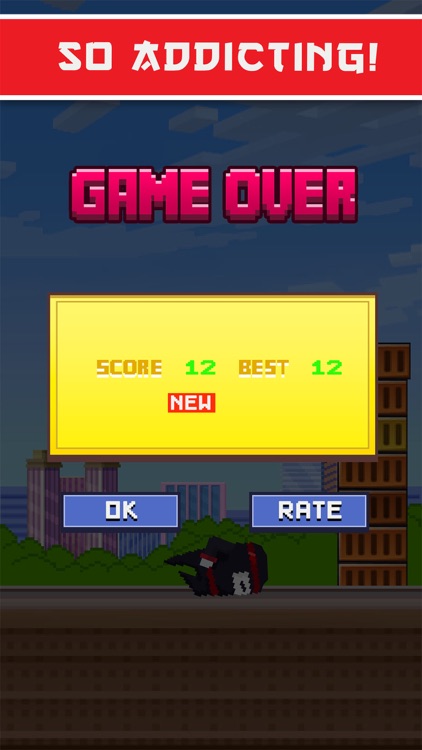 Jumpy Spring Ninja - jump, dodge, & circle! screenshot-3